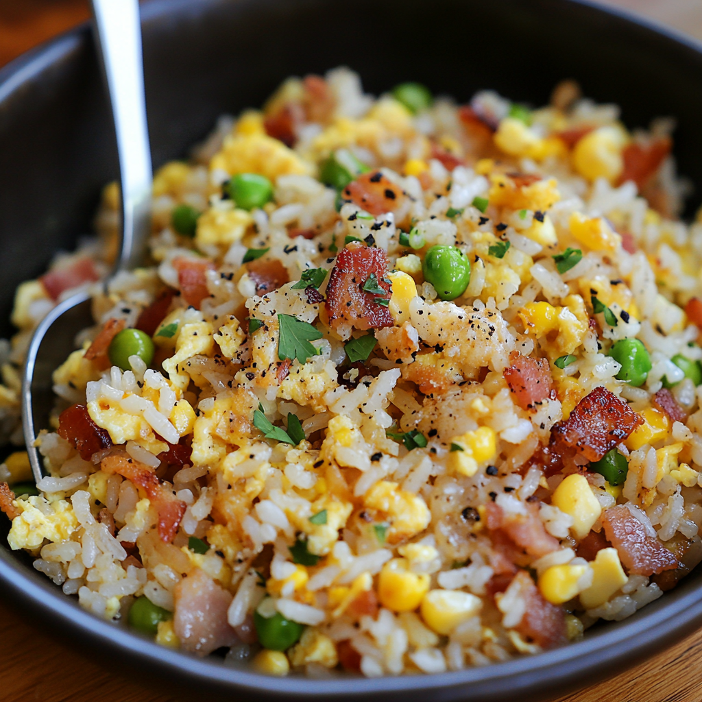 Fried Rice Recipe
