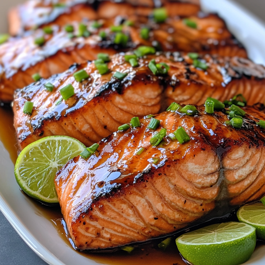 Glazed Salmon Recipe