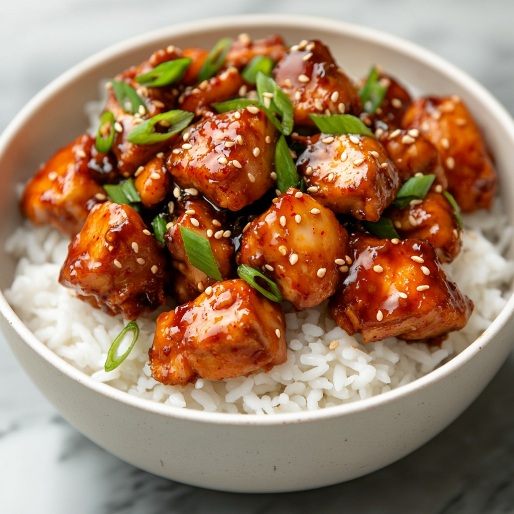 Gochujang Chicken Recipe