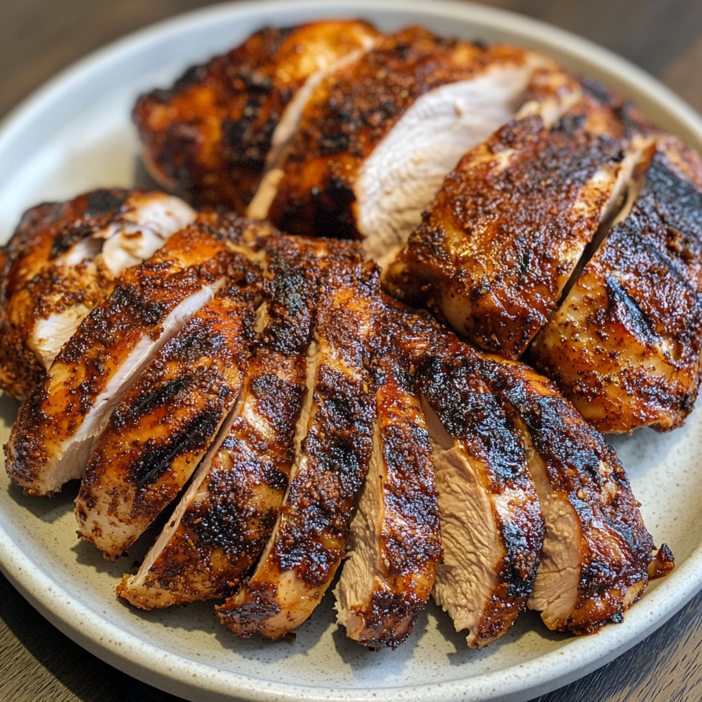 Grilled Chicken Breast Recipe