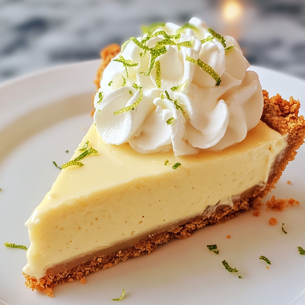Key Lime Pie Recipe