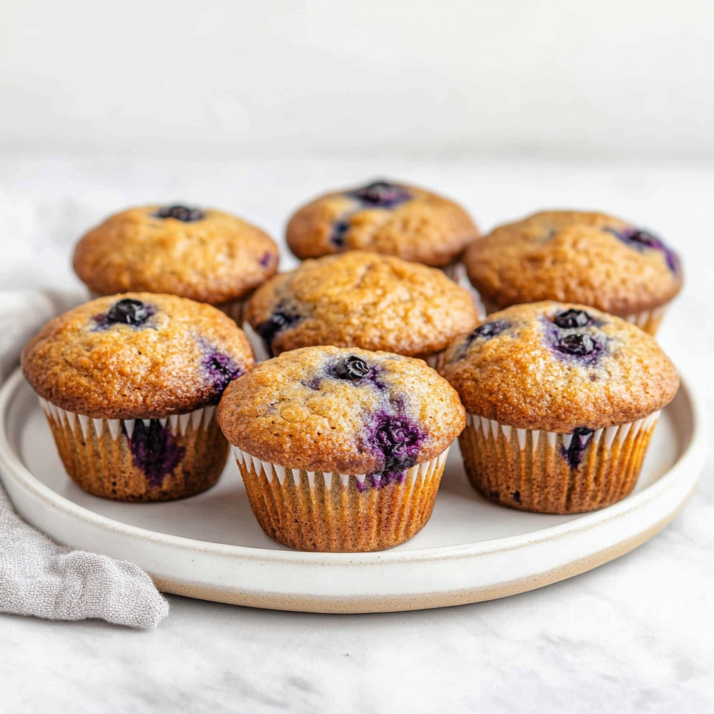 Lemon Blueberry Muffins Recipe