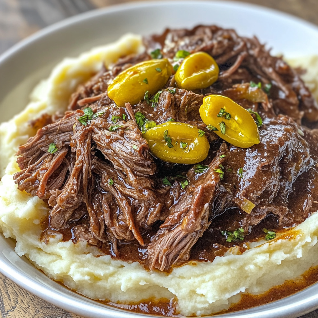 Mississippi Pot Roast Recipe