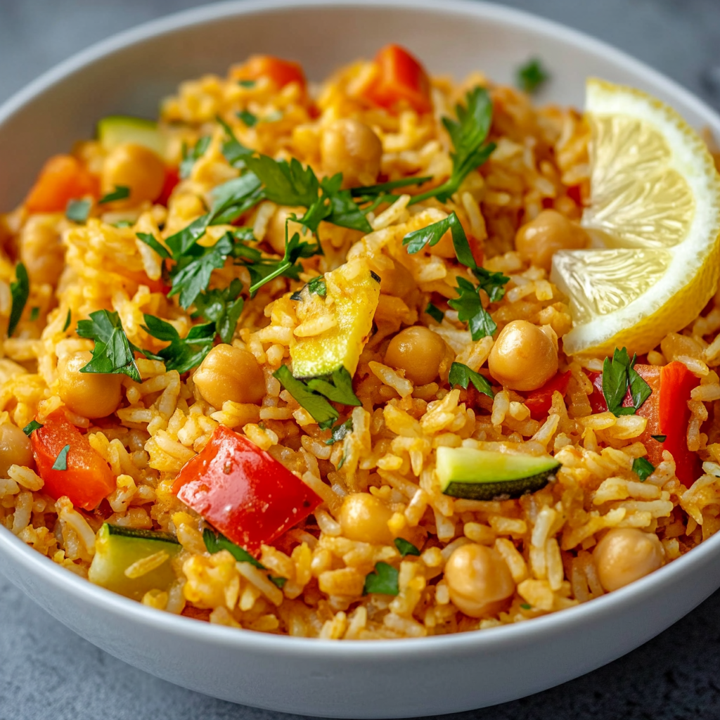 Paella Light Summer Dinner Recipes