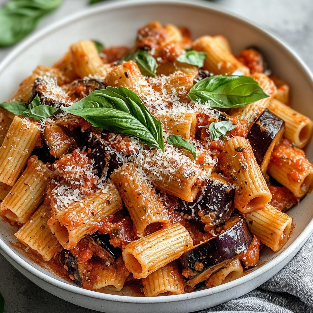Pasta Alla Norma Recipe