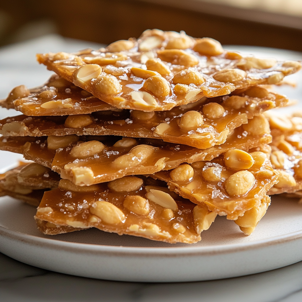 Peanut Brittle Recipe
