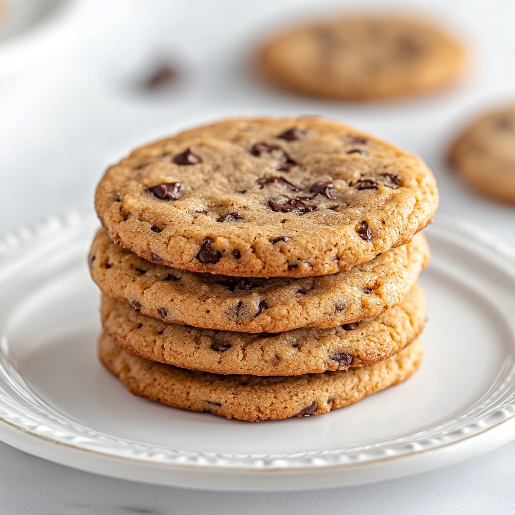 Peanut Butter Chocolate Chip Cookies Recipe