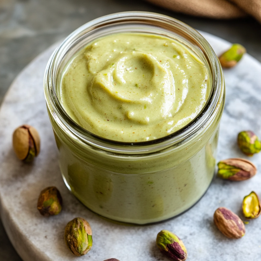 Pistachio Cream Recipe