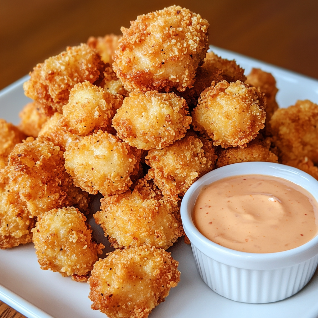 Popcorn Chicken Recipe