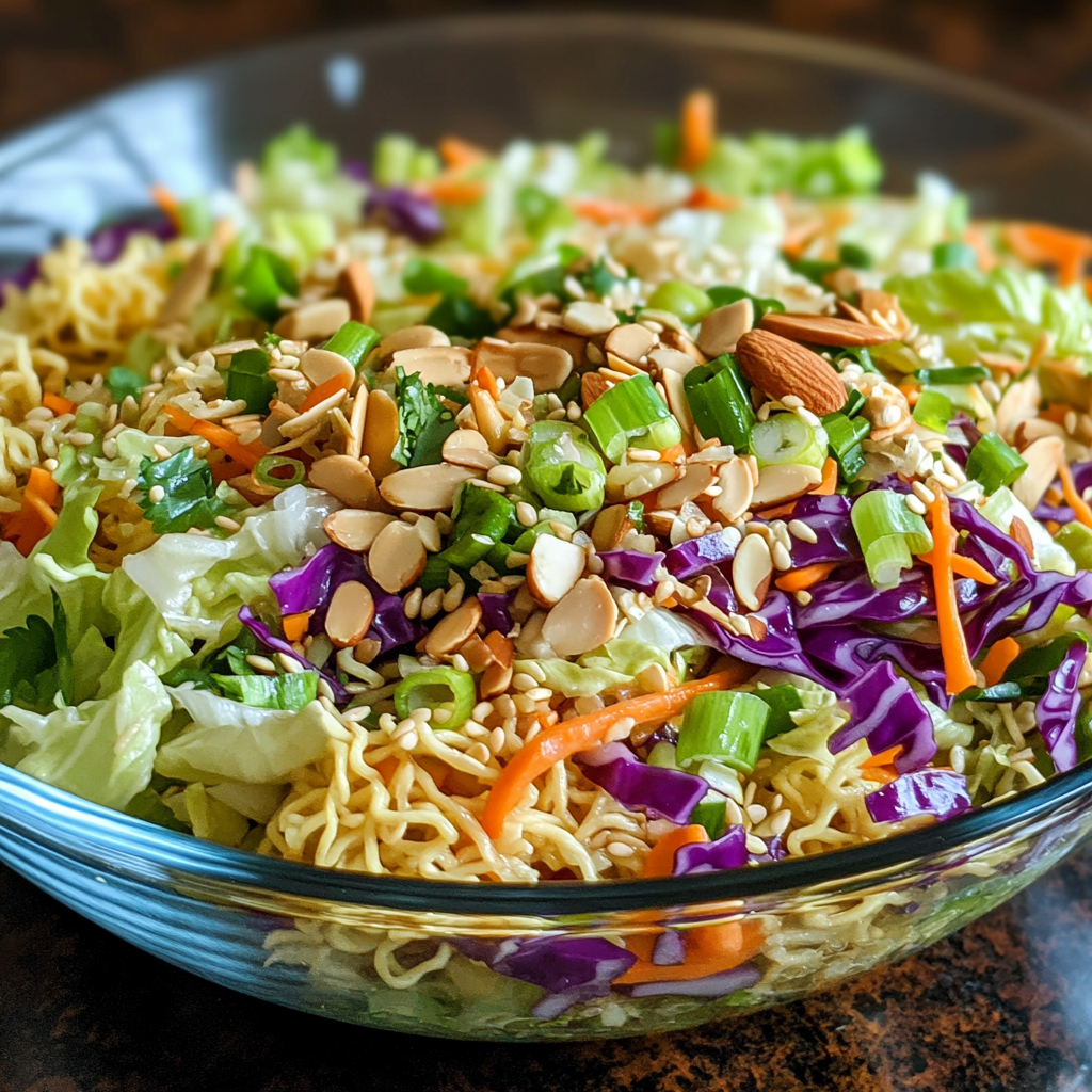 Ramen Salad Recipe