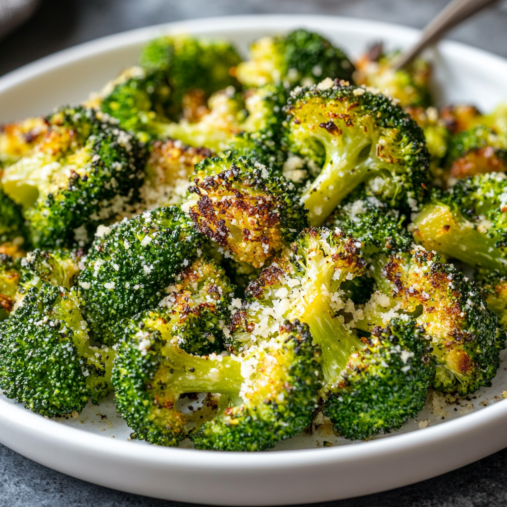 Roasted Broccoli Recipe