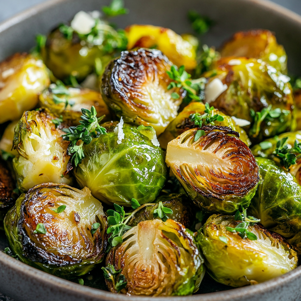 Roasted Brussels Sprouts Recipe