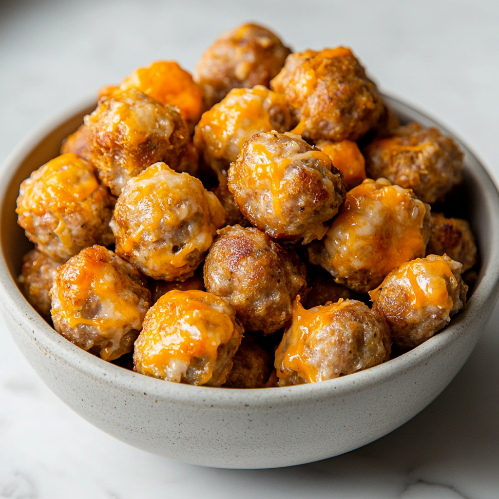 Sausage Balls Recipe