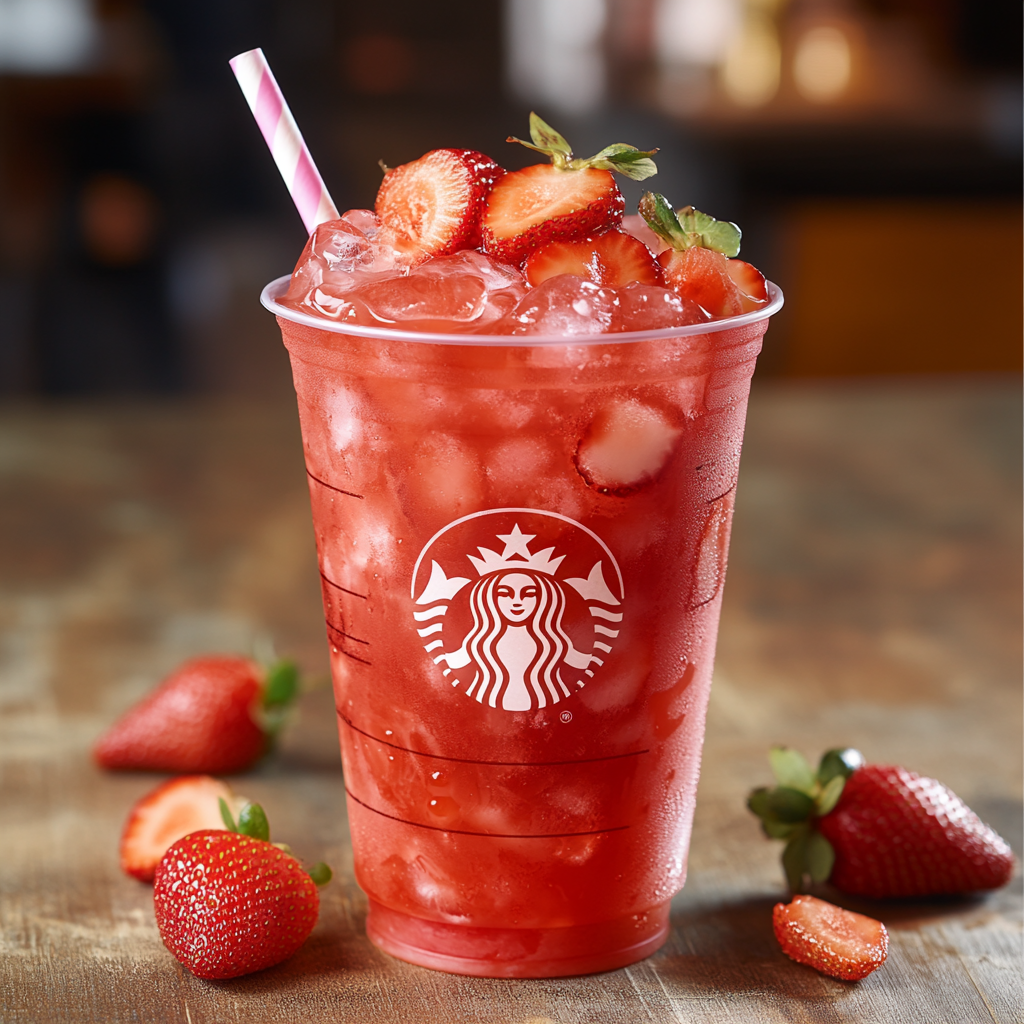 Starbucks Refreshers Recipe