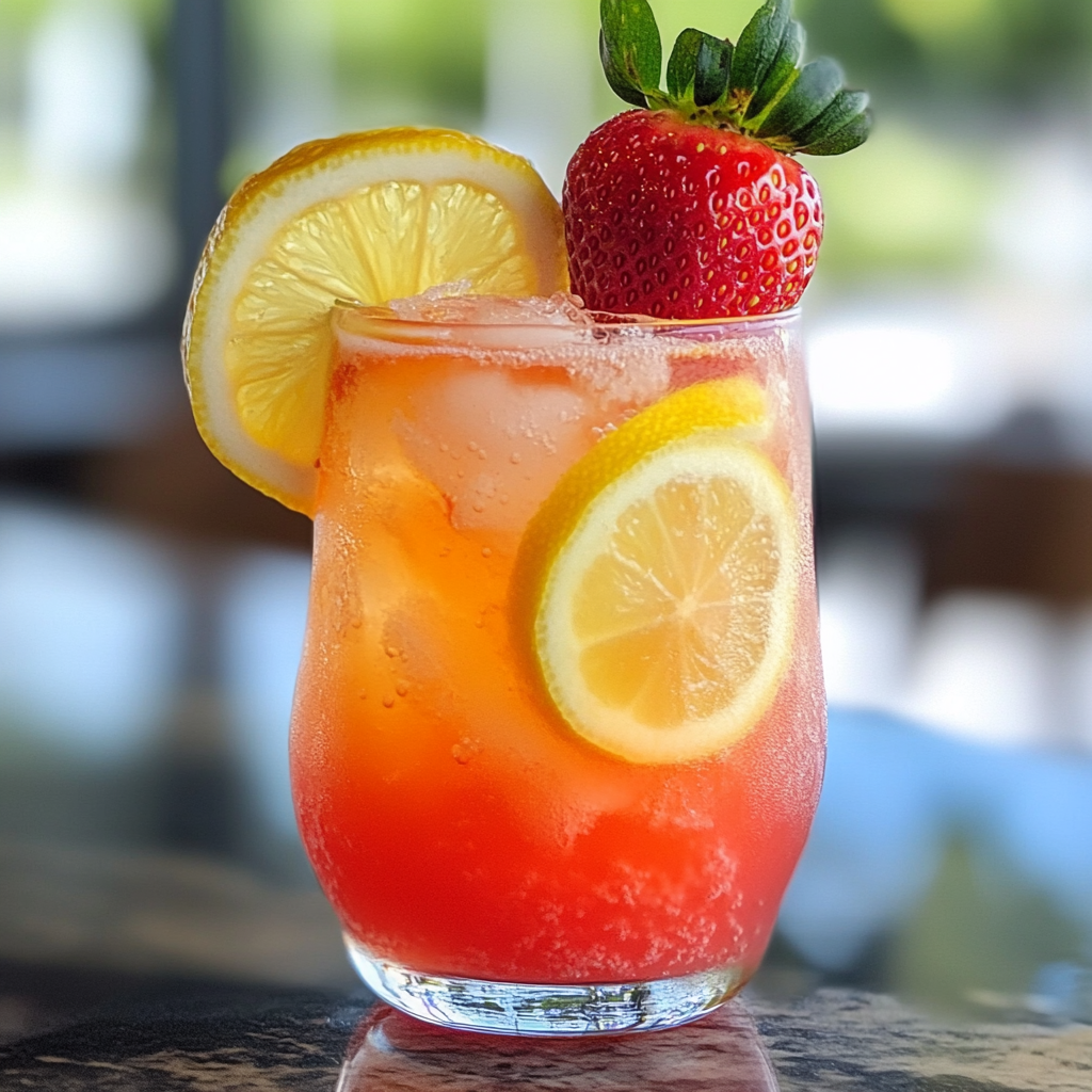 Strawberry Lemonade Recipe