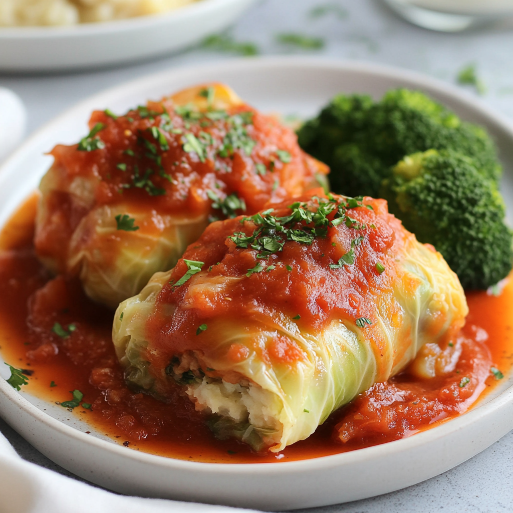 Stuffed Cabbage Rolls Recipe