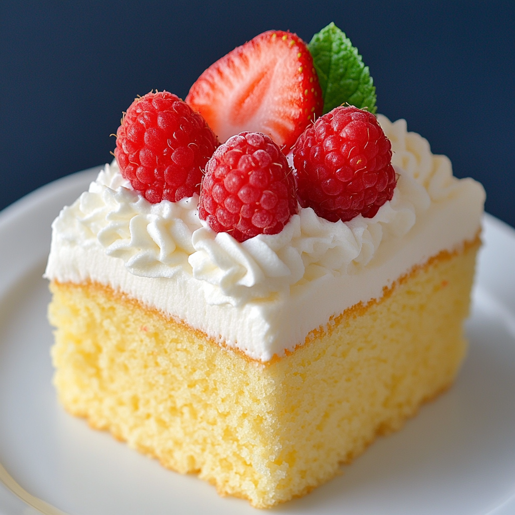 Tres Leches Cake Recipe