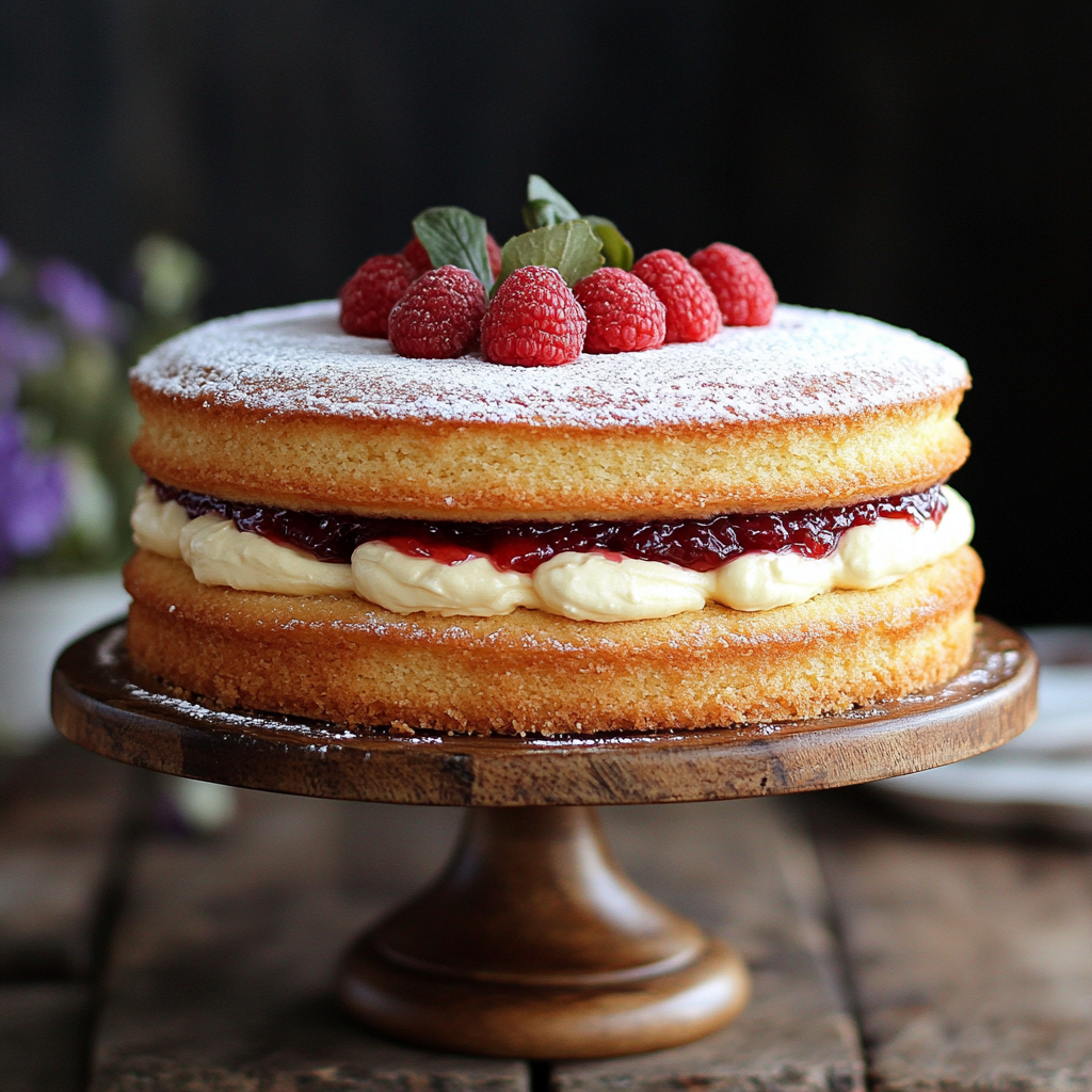 Victoria Sponge Recipe