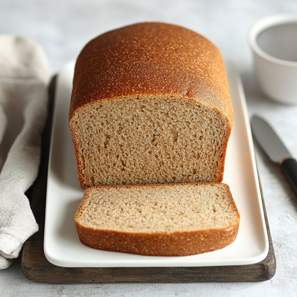 Whole Wheat Sandwich Bread Recipe