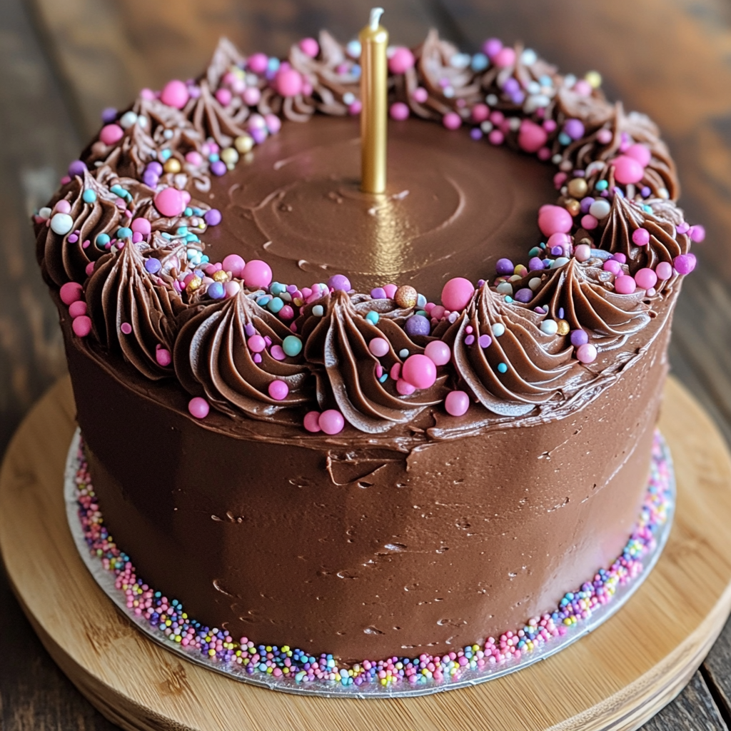 Birthday Cake Recipe