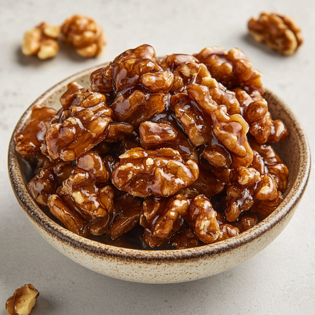 Candied Walnuts Recipe