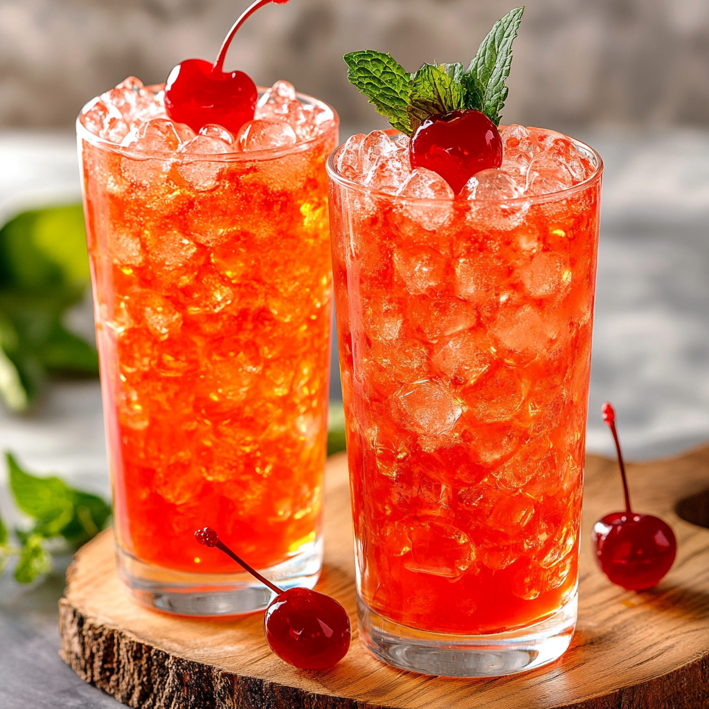 Shirley Temple Drink Recipe