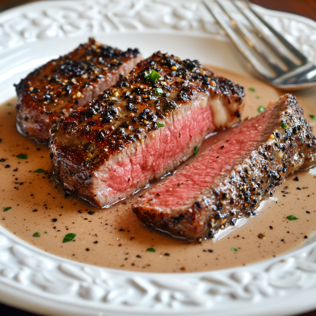 Steak Au Poivre Recipe