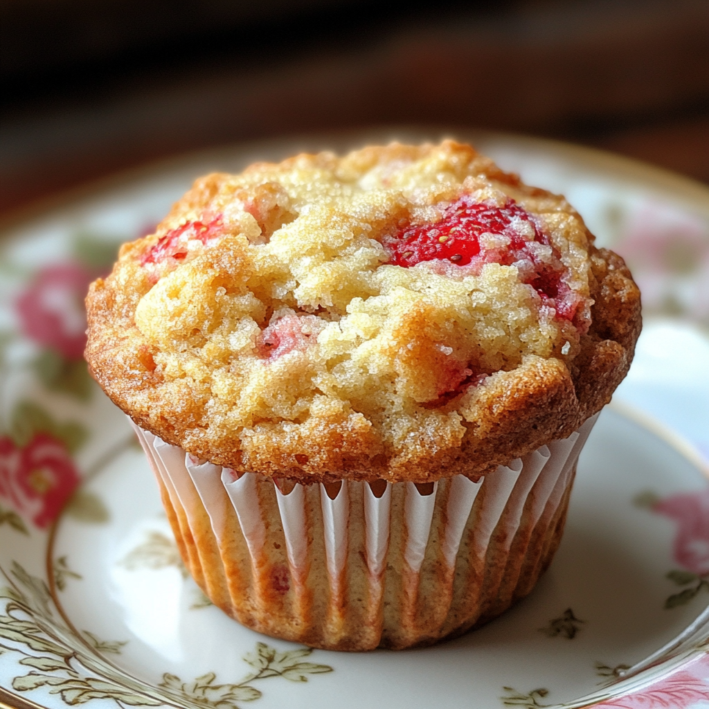 Strawberry Muffins Recipe