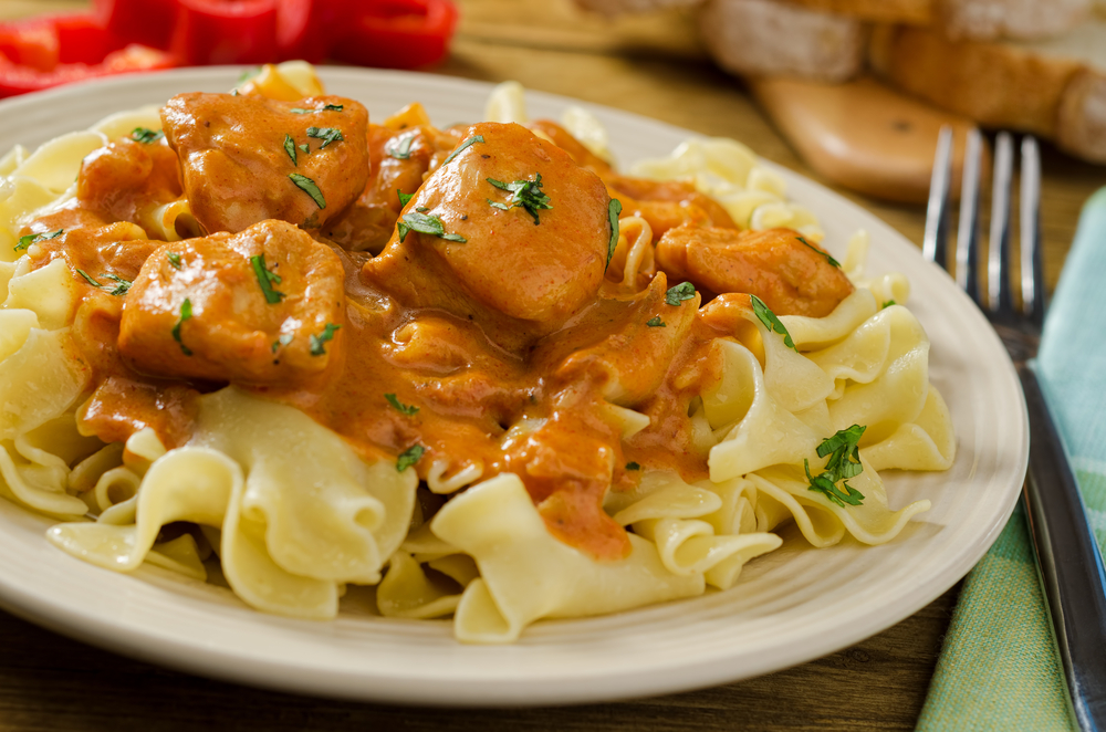 Chicken Paprikash recipe