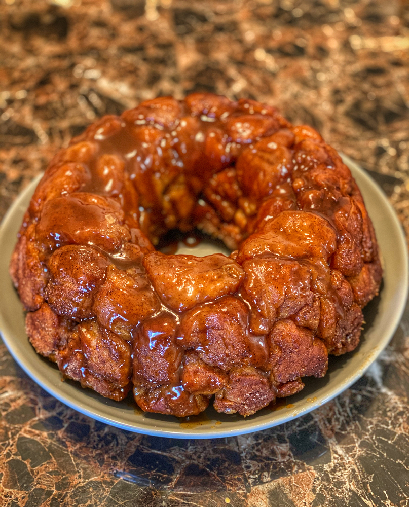 Pumpkin Spice Monkey Bread