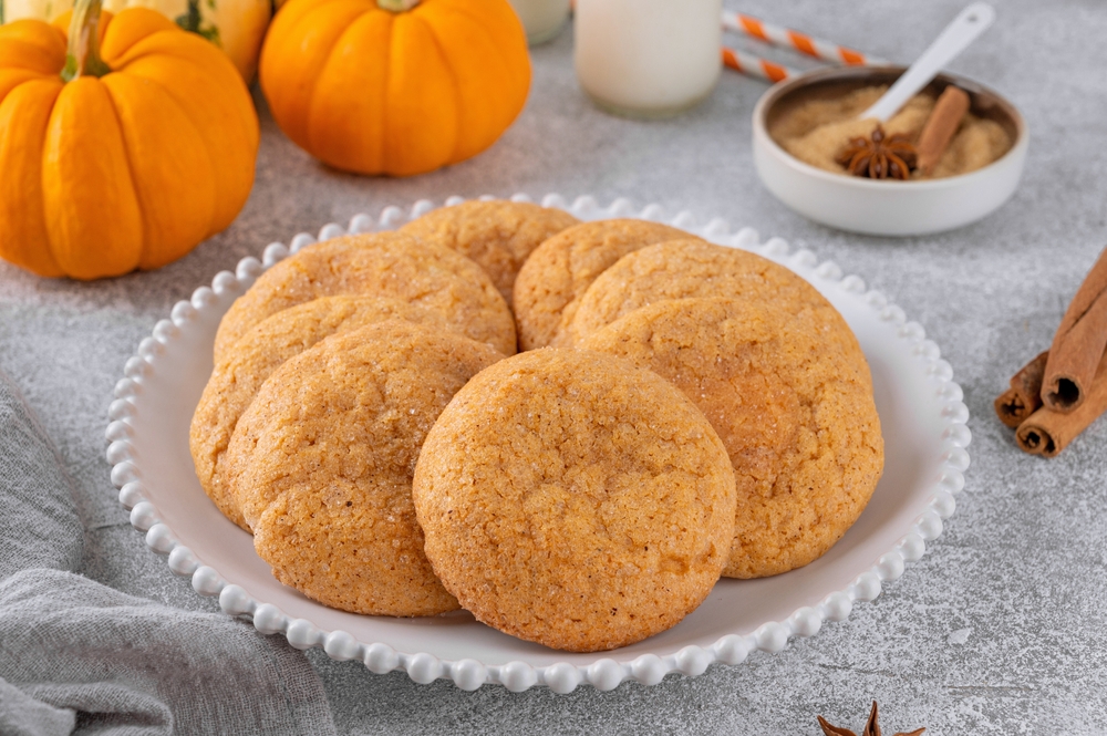 Pumpkin Cheesecake Cookies recipe