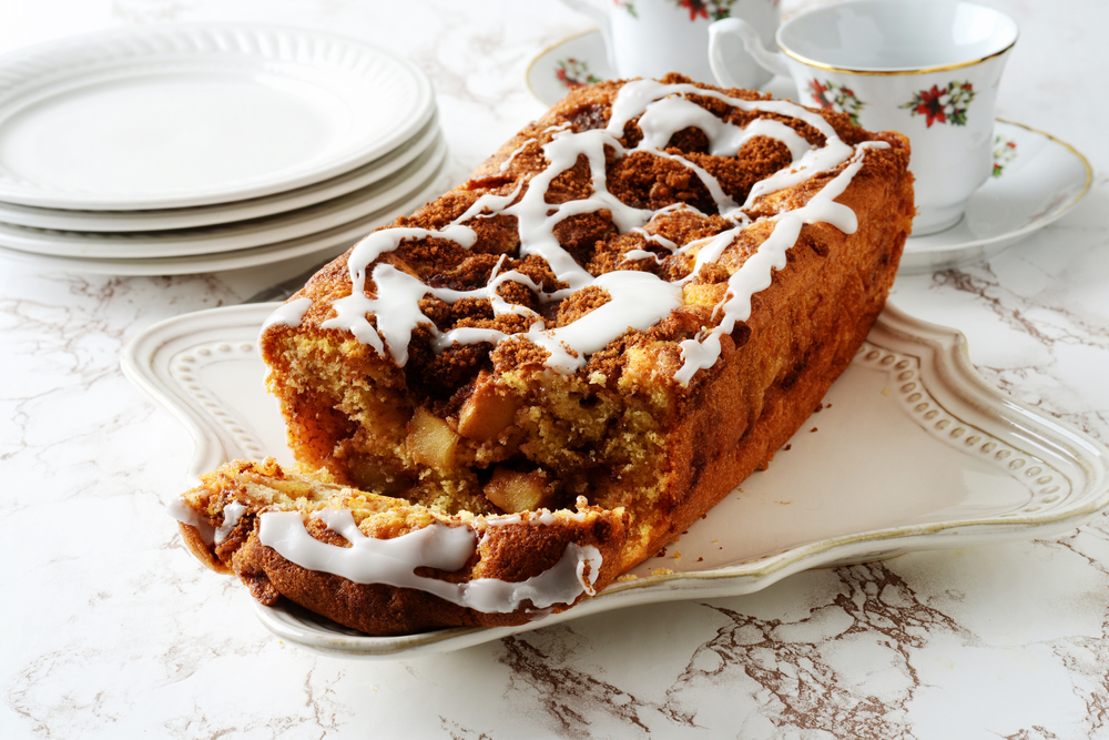 Apple Fritter Bread