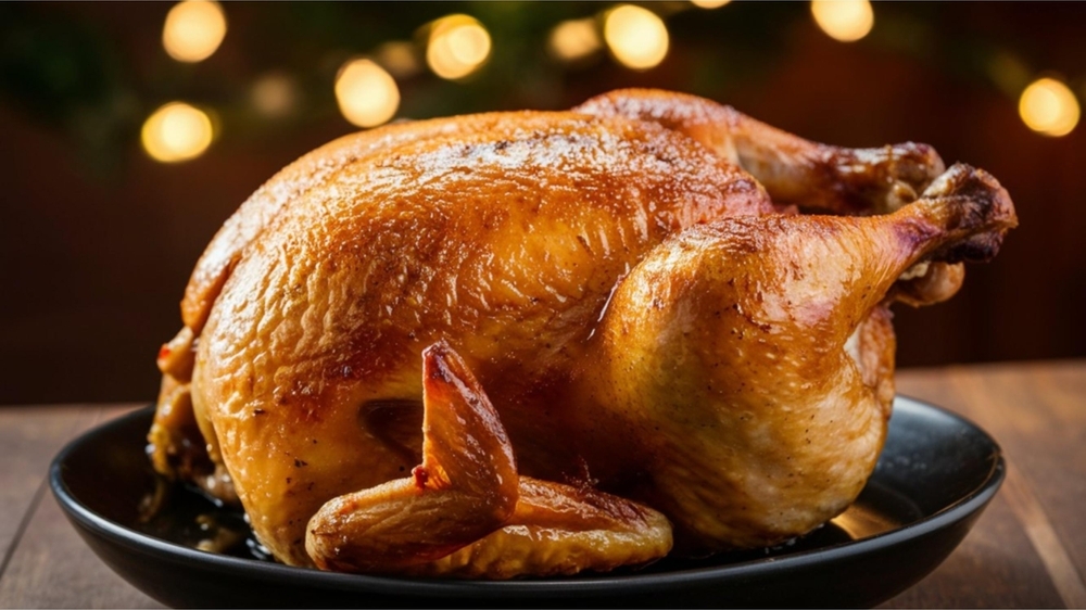 Roast Turkey rEcipe