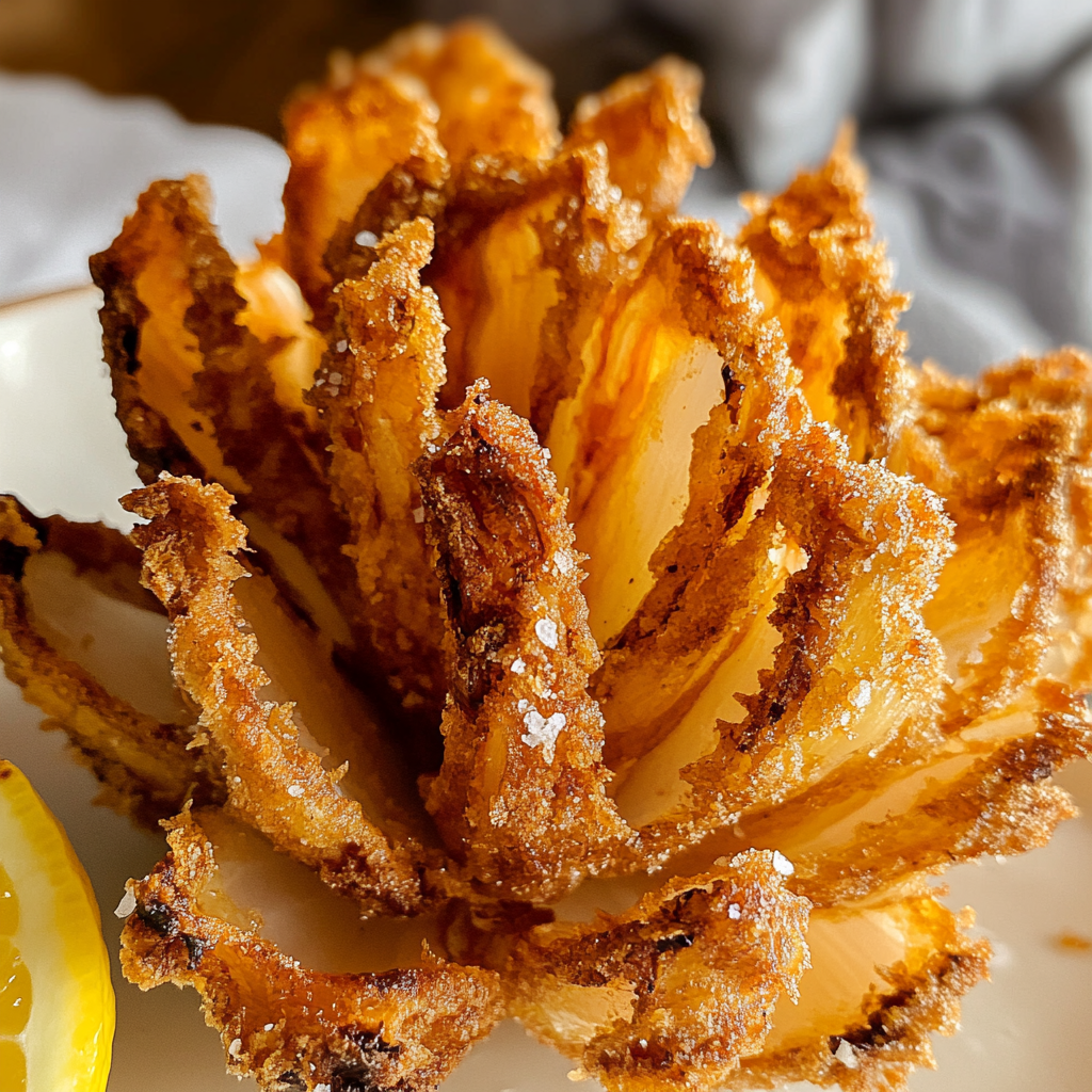 Air Fryer Blooming Onion Recipe