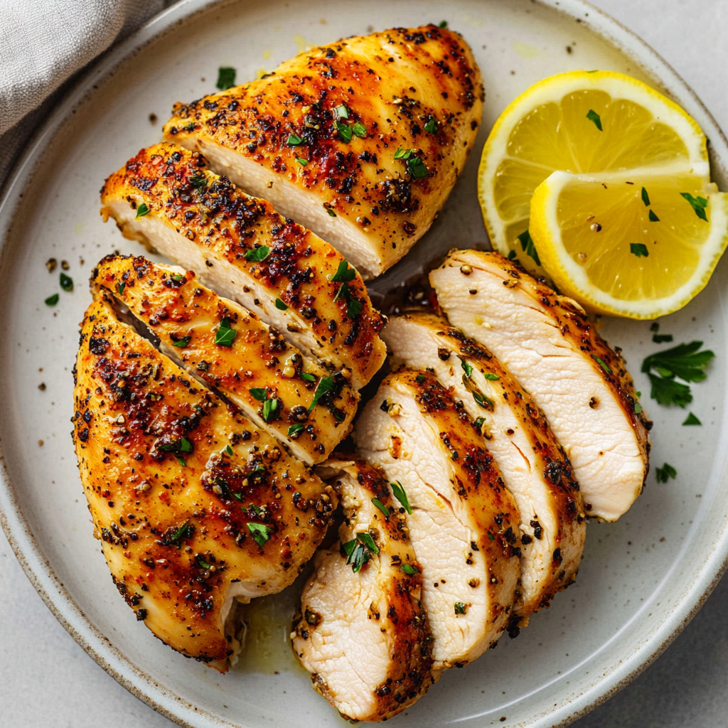 Air Fryer Chicken Breast Recipe