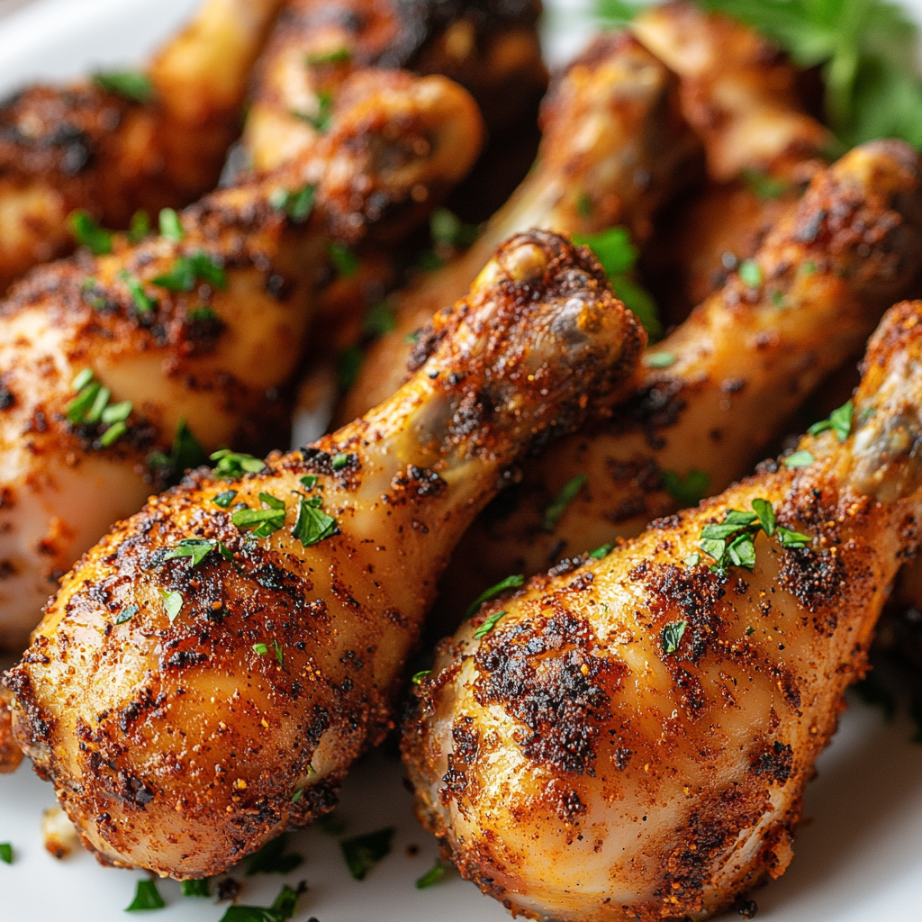 Air Fryer Chicken Drumsticks Recipe