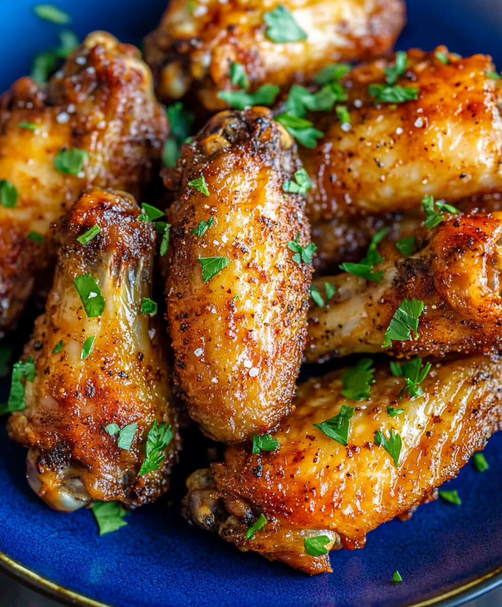 Air Fryer Chicken Wings Recipe