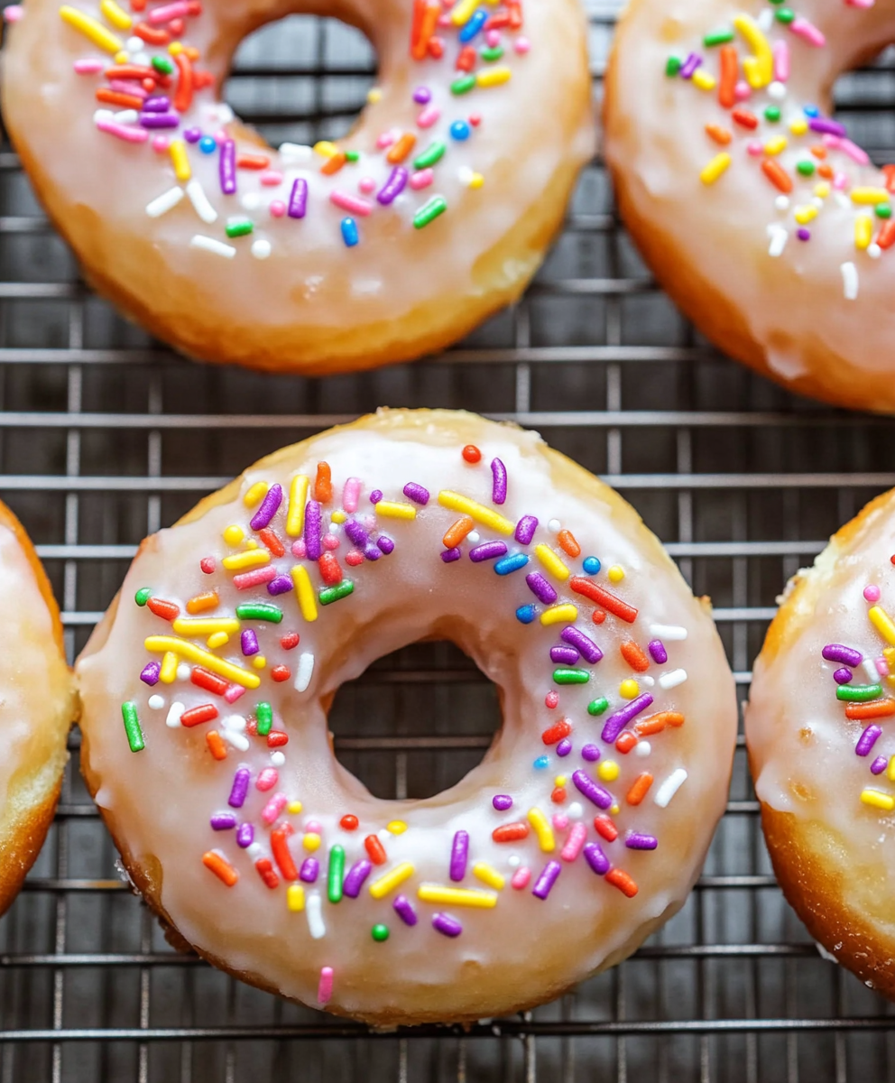 Air Fryer Donuts Recipe