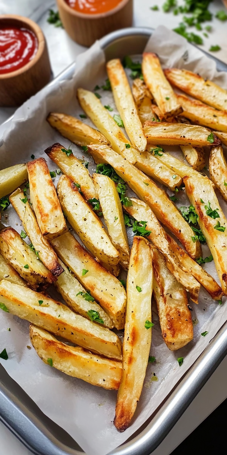 Air Fryer French Fries Recipe