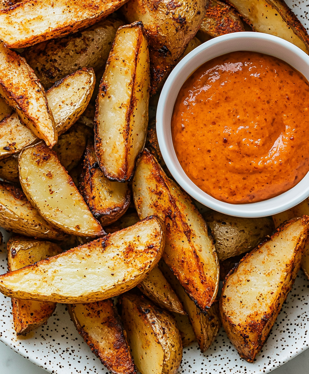 Air Fryer Potato Wedges Recipe