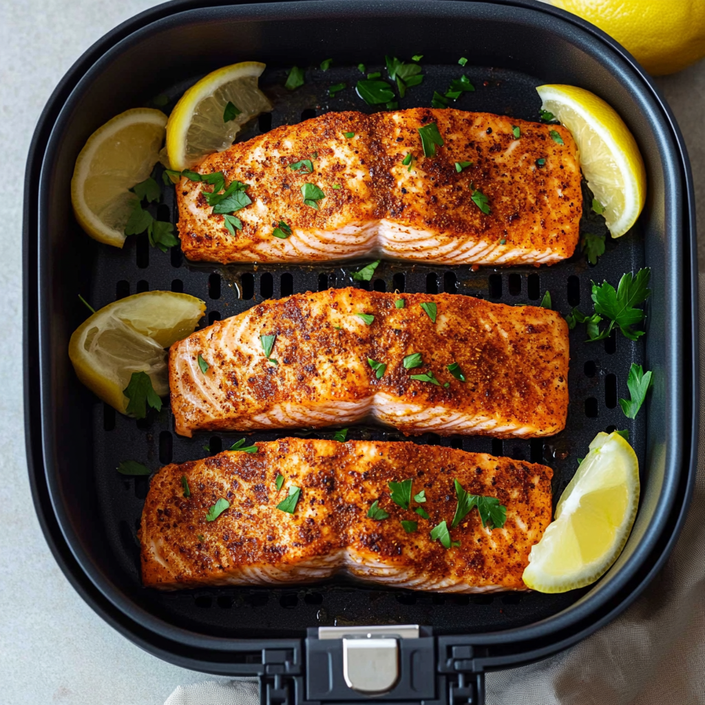 How to Make Air Fryer Salmon