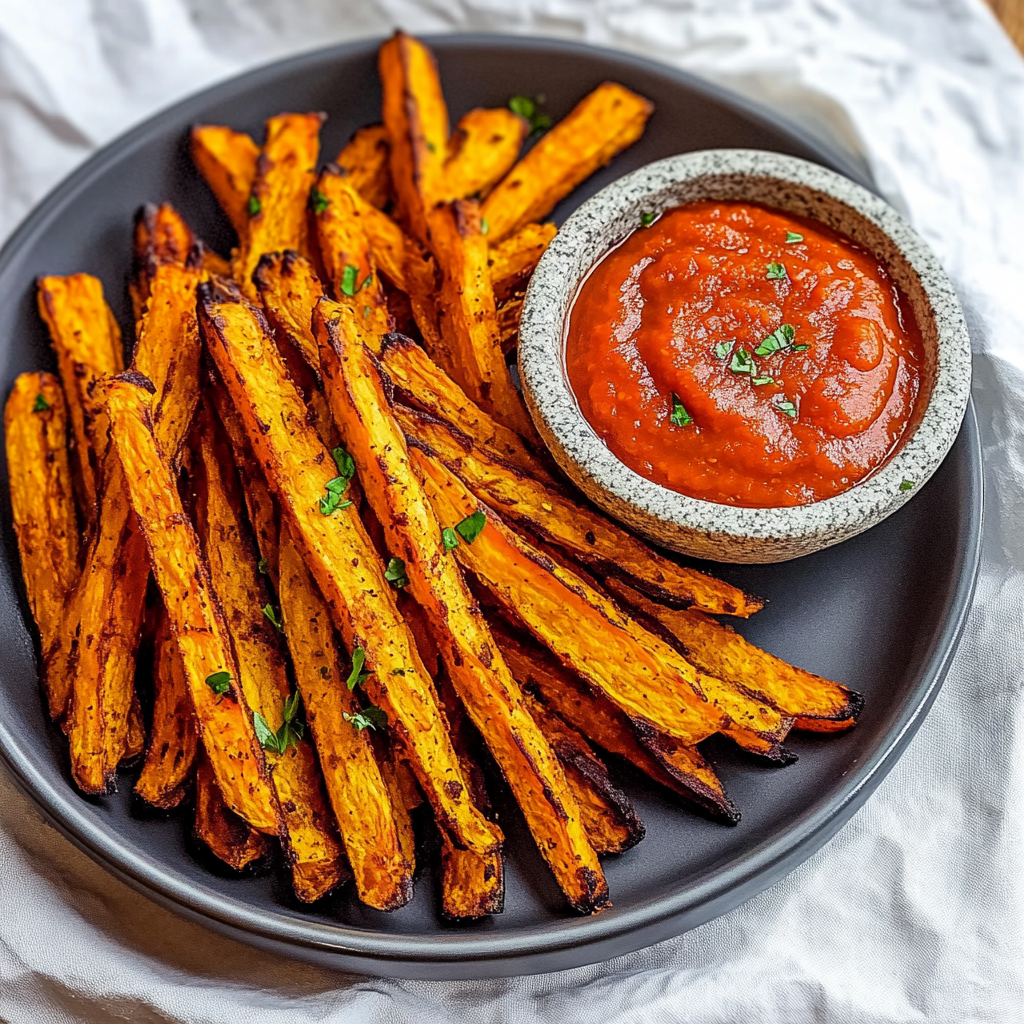 Air Fryer Sweet Potato Fries Recipe