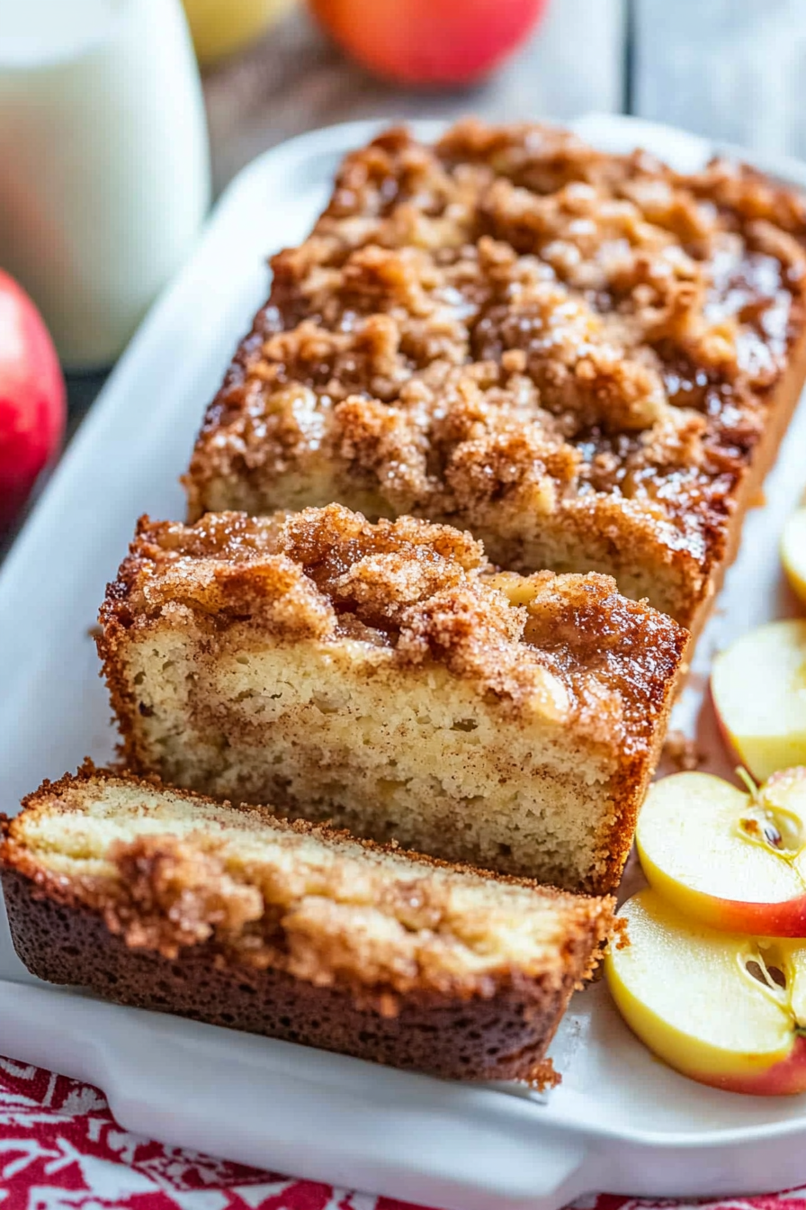 Apple Pie Bread