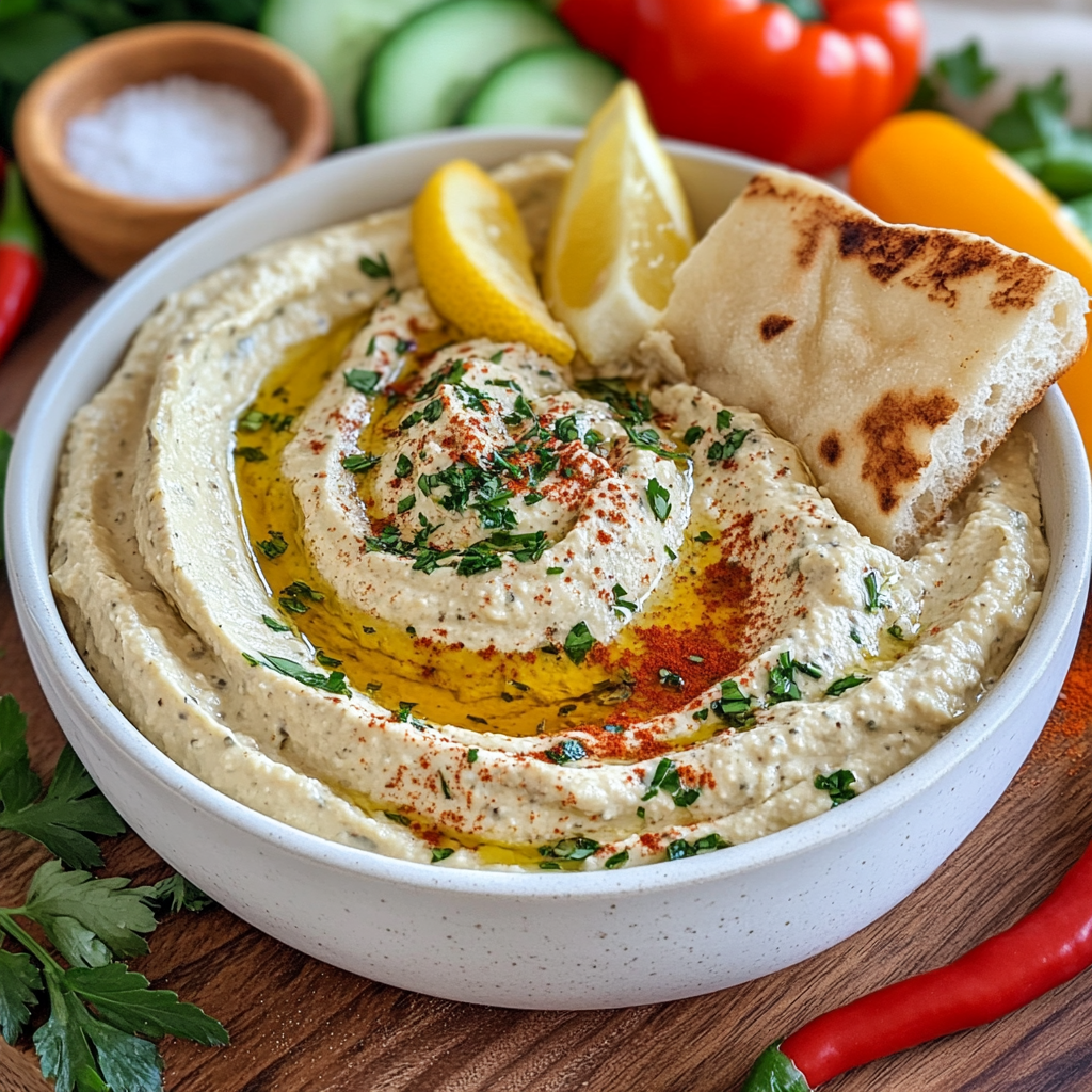 Baba Ghanoush Recipe