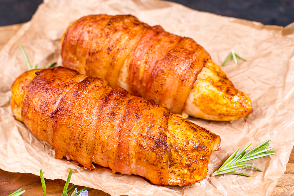 Bacon Brown Sugar Garlic Chicken