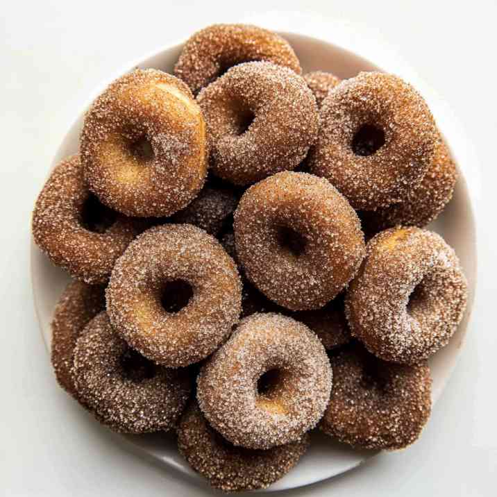 Baked Apple Cider Donuts