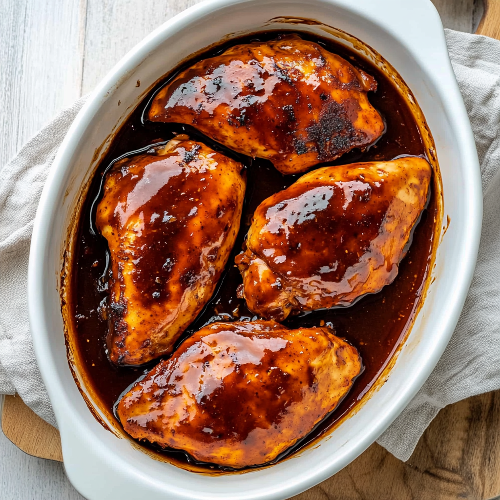 BBQ Chicken Breast Recipe