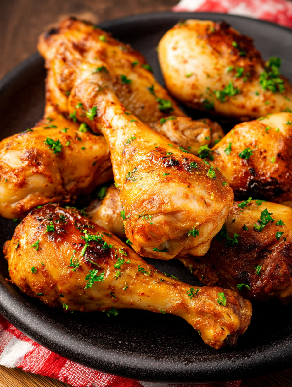 Baked Chicken Legs Recipe