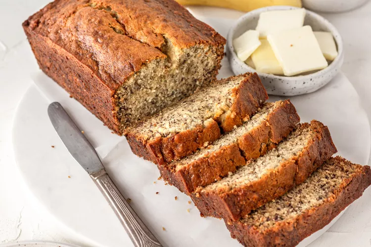 Banana Nut Bread Recipe