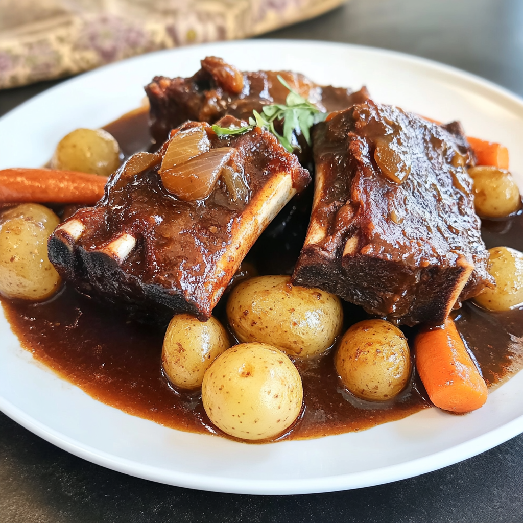 Beef Short Rib Recipe